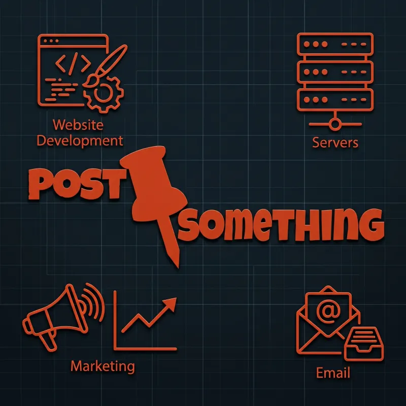 PostSomething Hosting logo